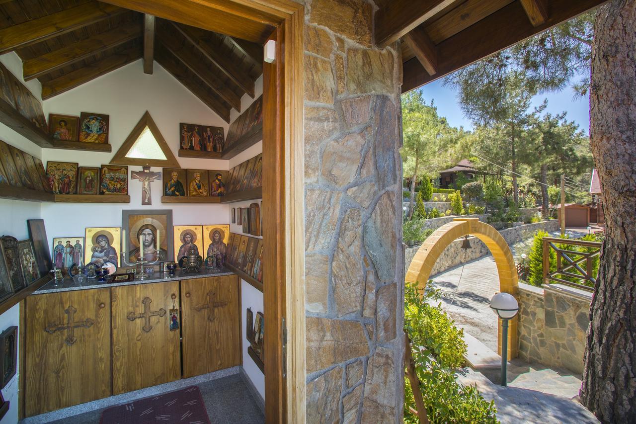 Ricky Chalet Near Troodos Spilia 외부 사진