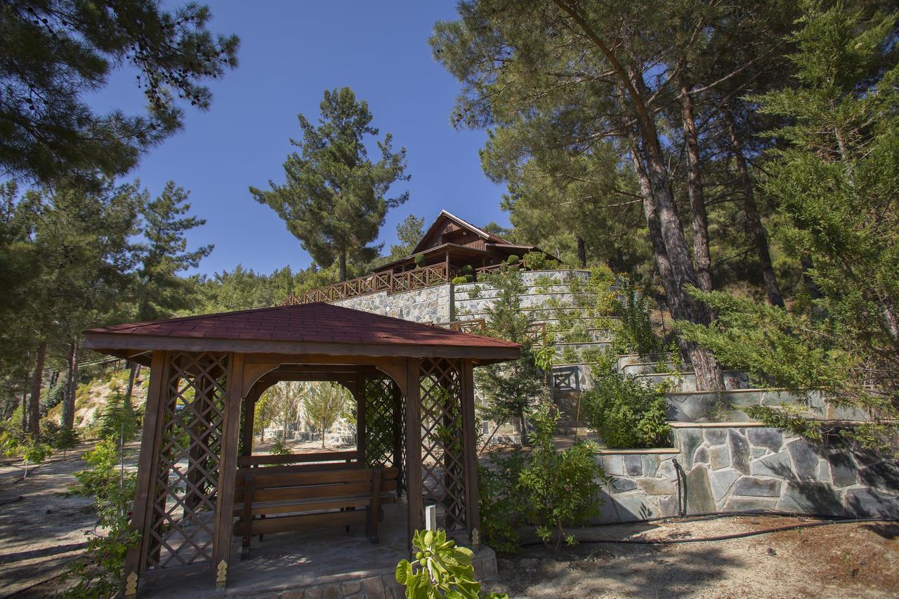 Ricky Chalet Near Troodos Spilia 외부 사진