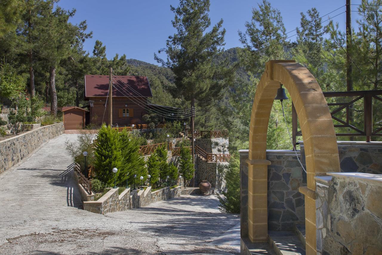 Ricky Chalet Near Troodos Spilia 외부 사진