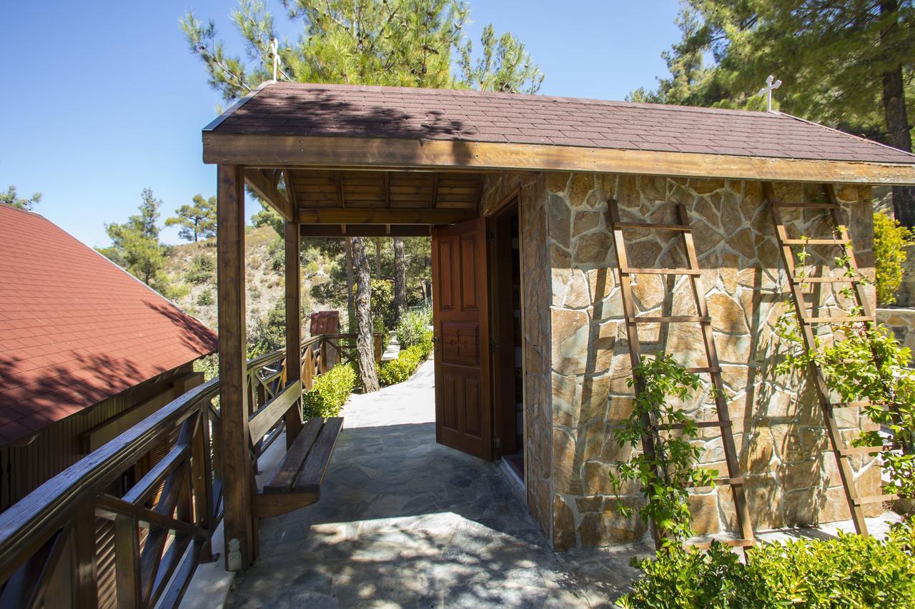 Ricky Chalet Near Troodos Spilia 외부 사진