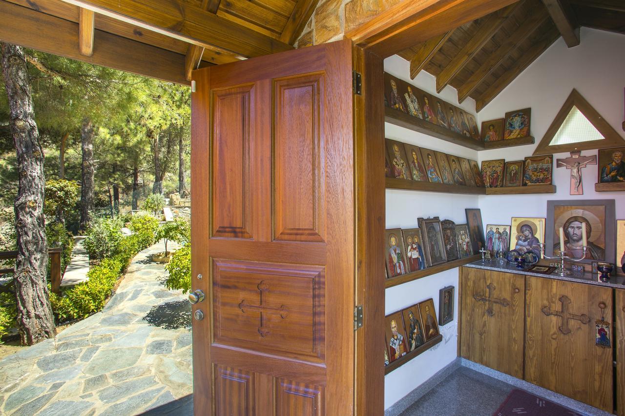 Ricky Chalet Near Troodos Spilia 외부 사진