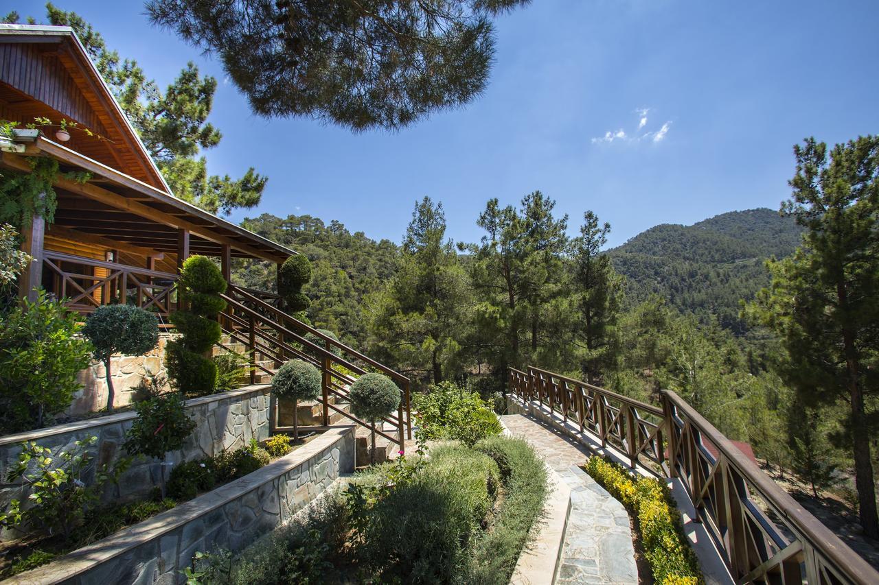 Ricky Chalet Near Troodos Spilia 외부 사진