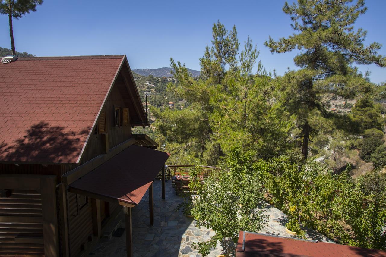 Ricky Chalet Near Troodos Spilia 외부 사진