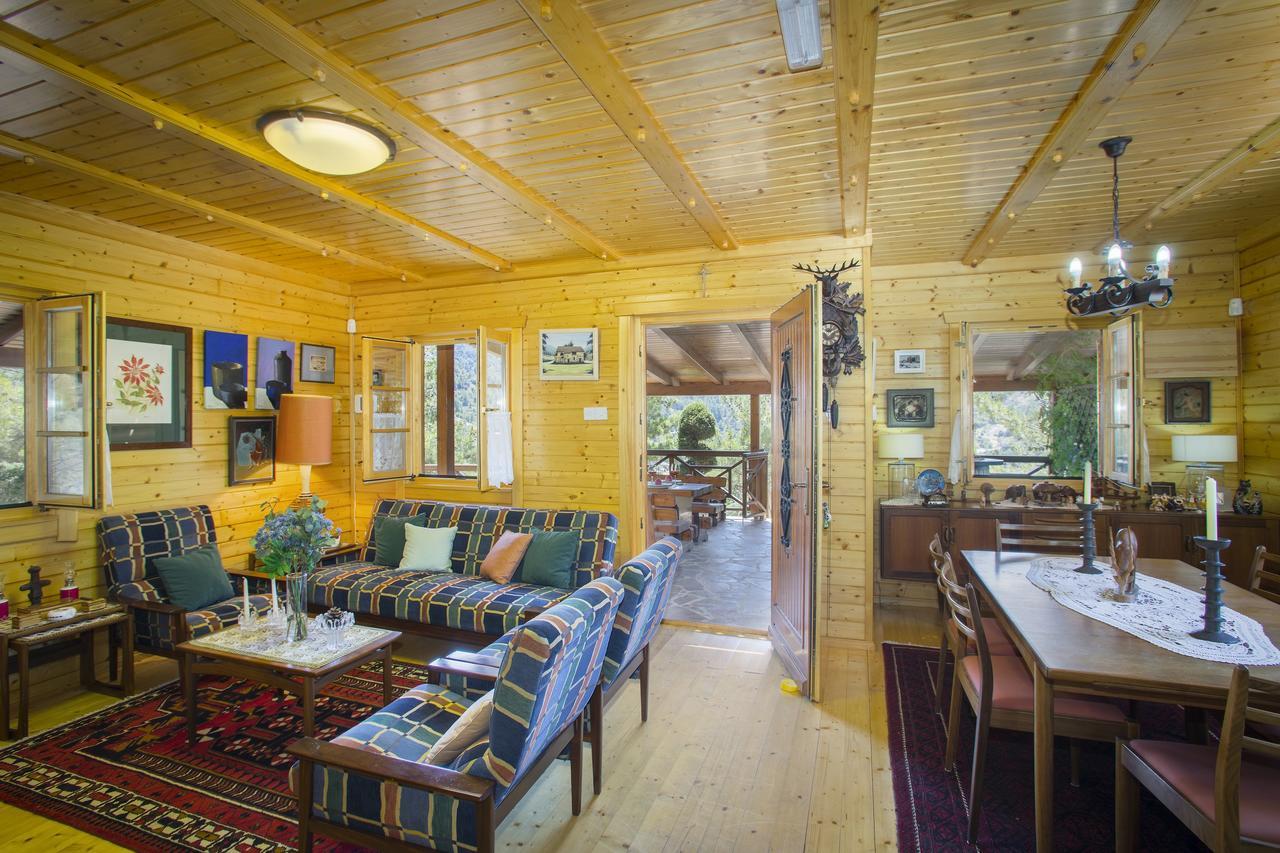Ricky Chalet Near Troodos Spilia 외부 사진