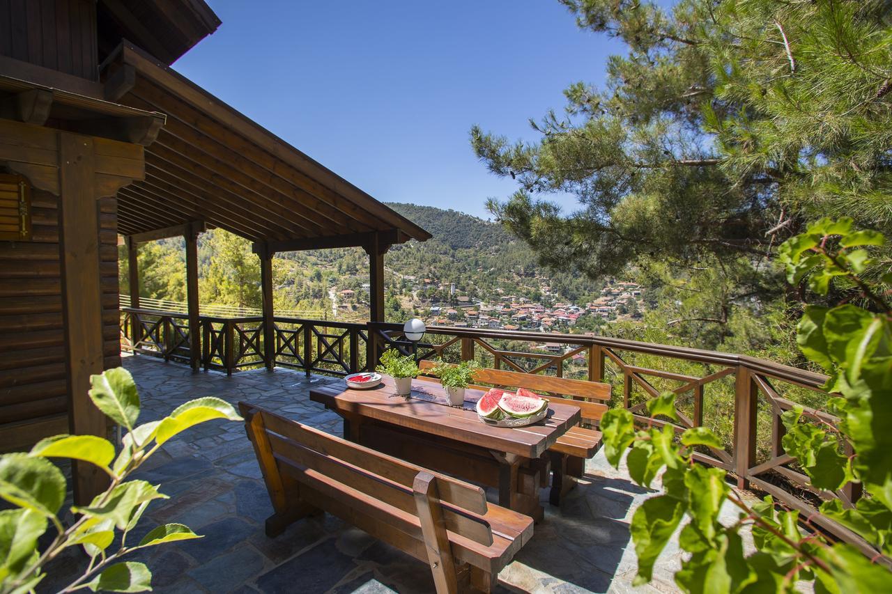 Ricky Chalet Near Troodos Spilia 외부 사진