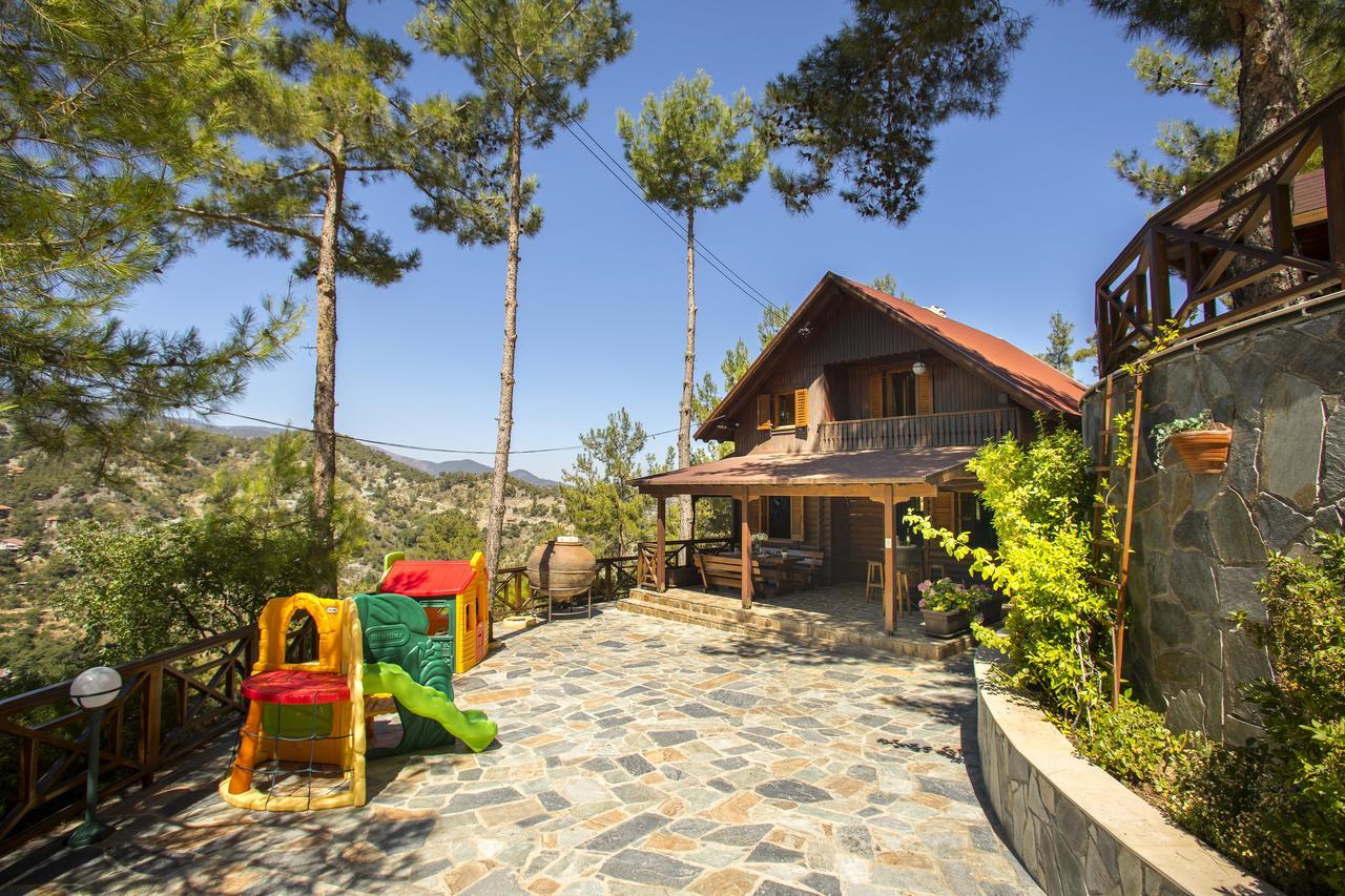 Ricky Chalet Near Troodos Spilia 외부 사진