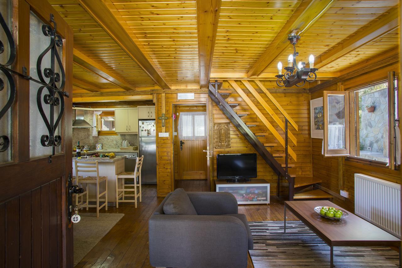 Ricky Chalet Near Troodos Spilia 외부 사진